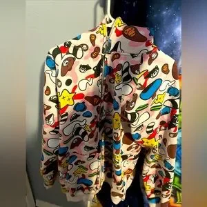 Bape hoodie size 4XL